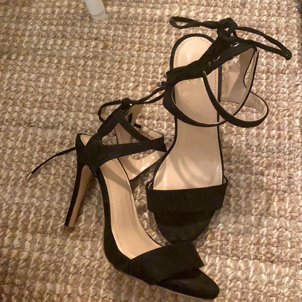 Ny&Co Black Tie Heels